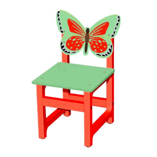 РК-54.3 Стул МДФ нерегулируемый  "Бабочка"