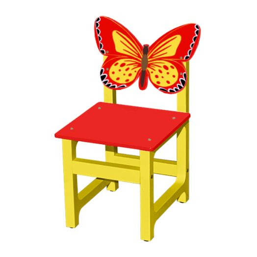 РК-54.3 Стул МДФ нерегулируемый  "Бабочка"