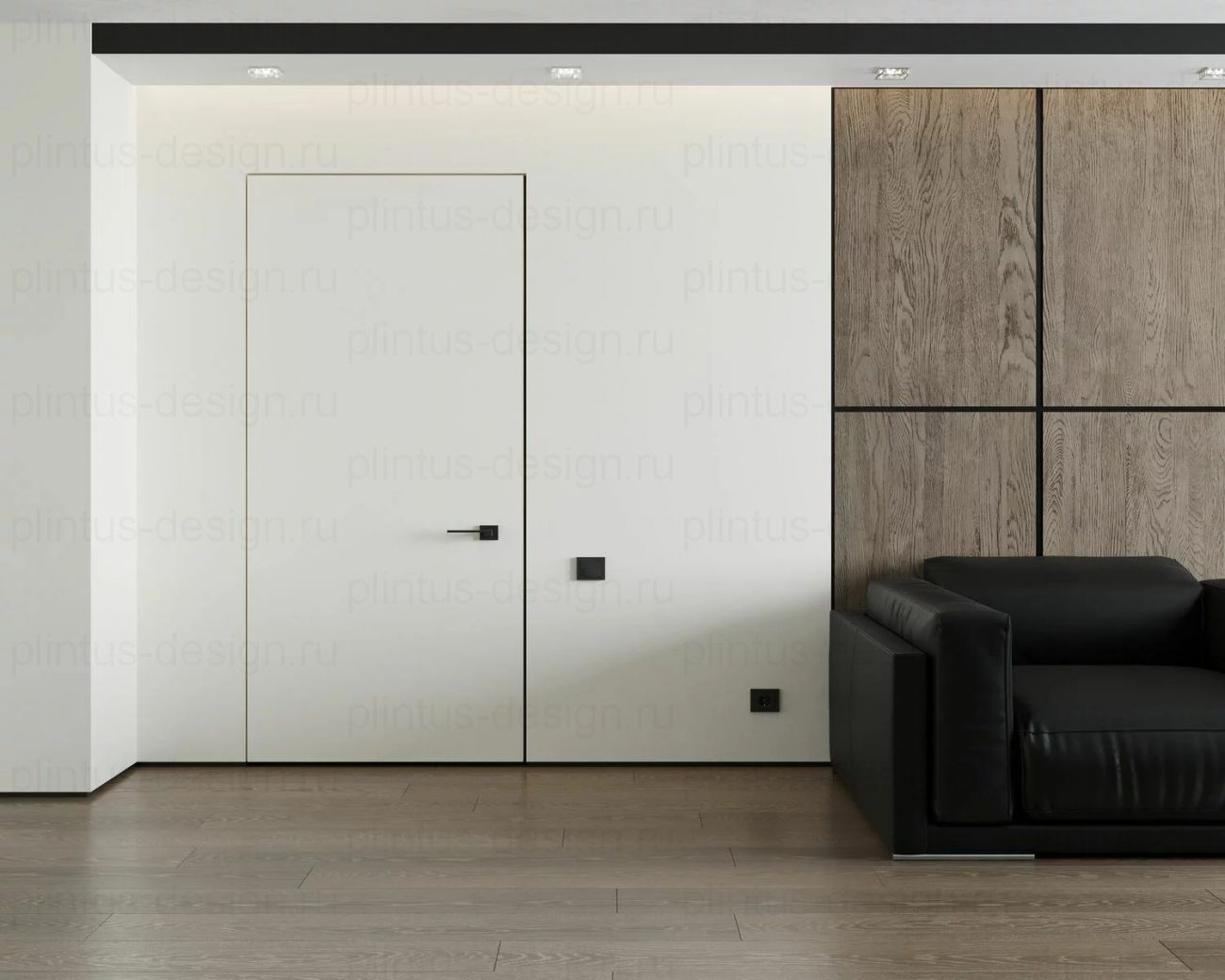 Laconistiq Light теневой плинтус