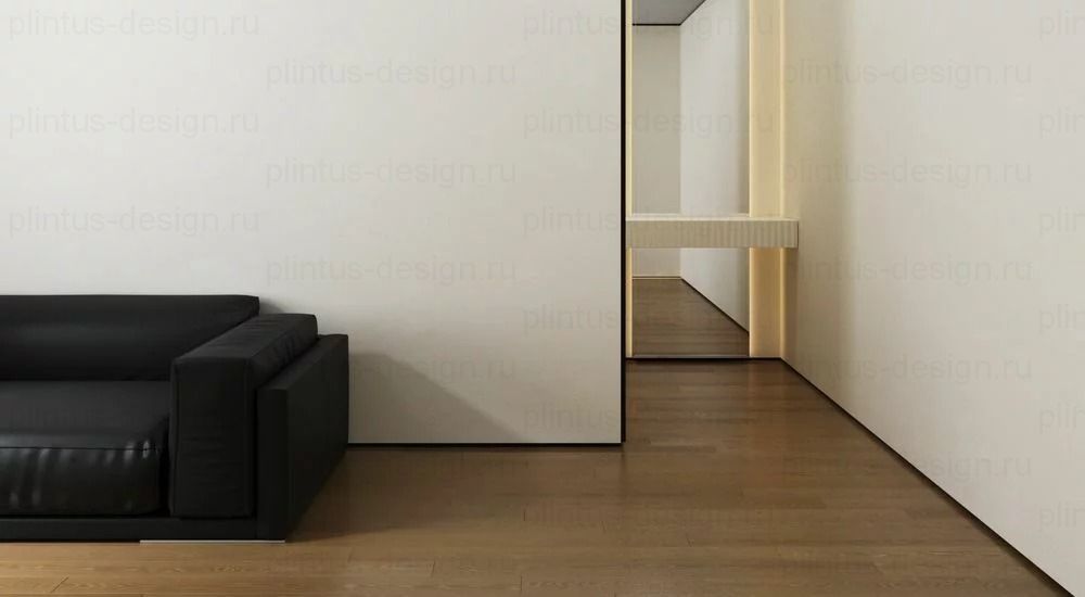 Laconistiq Strong теневой плинтус без покрытия