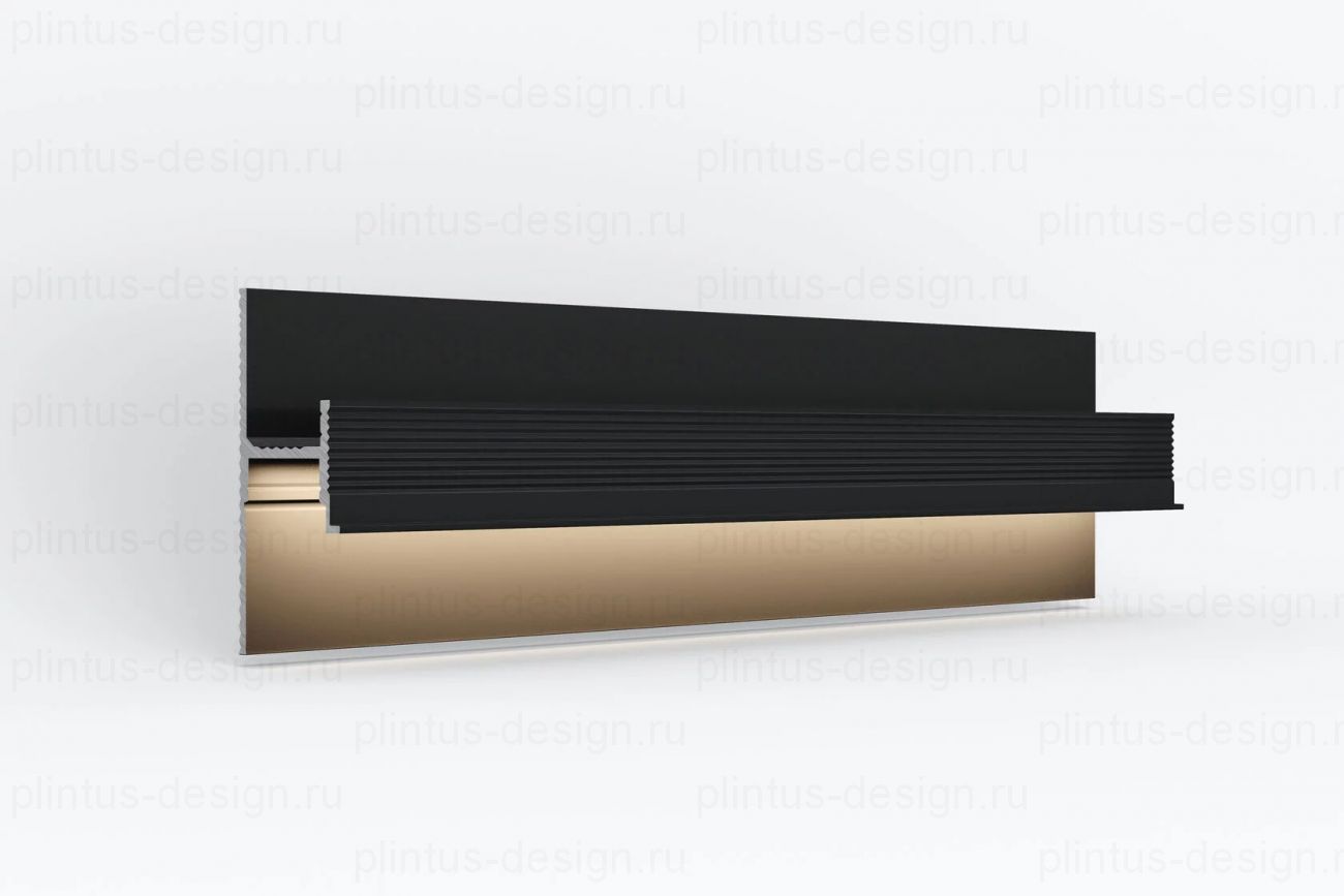 Laconistiq Strong теневой плинтус без покрытия