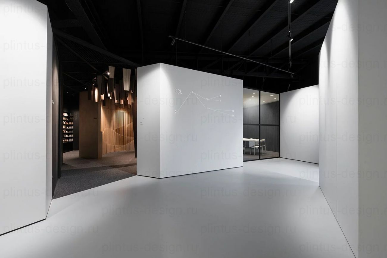 Laconistiq Strong теневой плинтус без покрытия