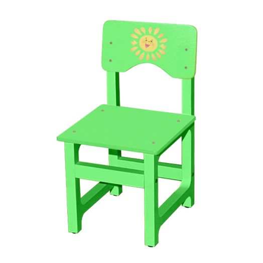 РК-54УФ026 Стул МДФ нерегулируемый  с трафаретным рисунком