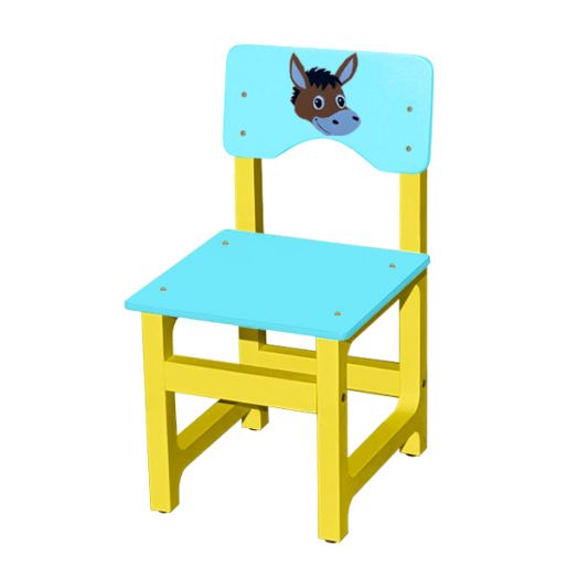 РК-54УФ013 Стул МДФ нерегулируемый  с трафаретным рисунком