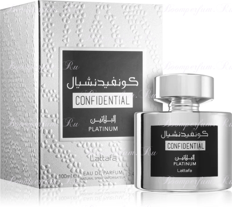 Lattafa Confidential Platinum 100 ml