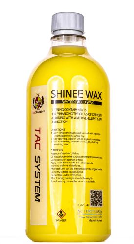 TAC SYSTEM Воск карнауба с содержанием диоксида кремния SHINEE WAX 1000ml