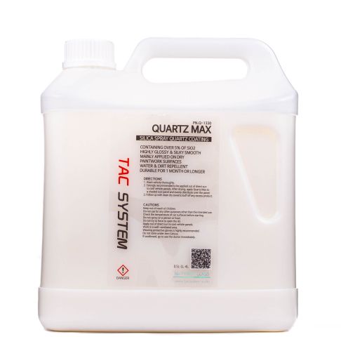 TAC SYSTEM Защ. покрытие для ЛКП QUARTZ MAX 4000ml