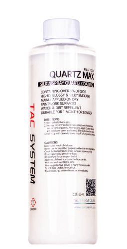 TAC SYSTEM Защ. покрытие для ЛКП QUARTZ MAX 500ml