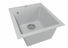 Мойка Ника ML-GM14 Серая (310), 420*495*190ММ.