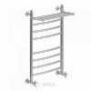 Полотенцесушитель Ника ЛД (Г) ВП-80/50/56 с Полочкой Водяной.