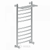 Полотенцесушитель Ника ЛД (Г) ВП-100/50/56 с Полочкой Водяной.