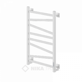 Полотенцесушитель Ника STEP-4 80/50 U Белый Матовый.
