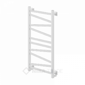 Полотенцесушитель Ника STEP-4 100/50 U Белый Матовый.