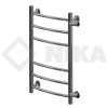 Полотенцесушитель Ника ЛД (Г)-60/60/66 Водяной с Боковым Подключением.