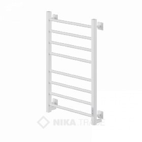 Полотенцесушитель Ника STEP-3 80/50 U Белый Матовый.