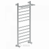 Полотенцесушитель Ника ЛП (Г) ВП-120/40/46 с Полочкой Водяной.