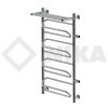 Полотенцесушитель Ника ЛZ ВП 100/60/66 с Полочкой Водяной с Боковым Подключением.