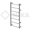 Полотенцесушитель Ника ЛТ-100/50/56 Водяной с Боковым Подключением.