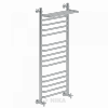 Полотенцесушитель Ника ЛТ (Г2) ВП-120/60/66 с Полочкой Водяной.