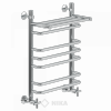 Полотенцесушитель Ника Л90 (Г2) ВП-60/50/56 с Полочкой Водяной.