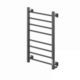 Полотенцесушитель Ника STEP-3 80/40 Черный Матовый Электрический.