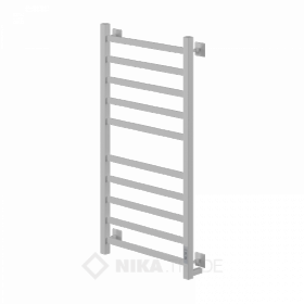Полотенцесушитель Ника STEP-1 100/50 Белый Матовый.