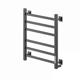 Полотенцесушитель Ника STEP-1 60/40 U Черный Матовый, Электрический.