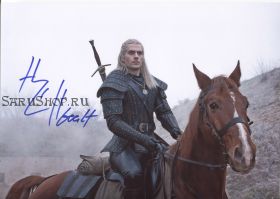 Автограф: Генри Кавилл. Ведьмак  / The Witcher