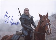 Автограф: Генри Кавилл. Ведьмак  / The Witcher