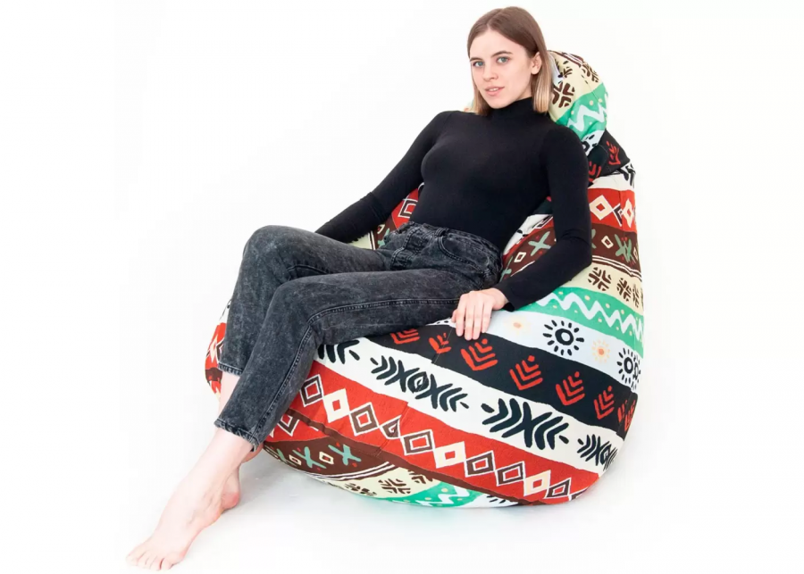 Кресло-Груша "Гобелен XXXL Марокко"