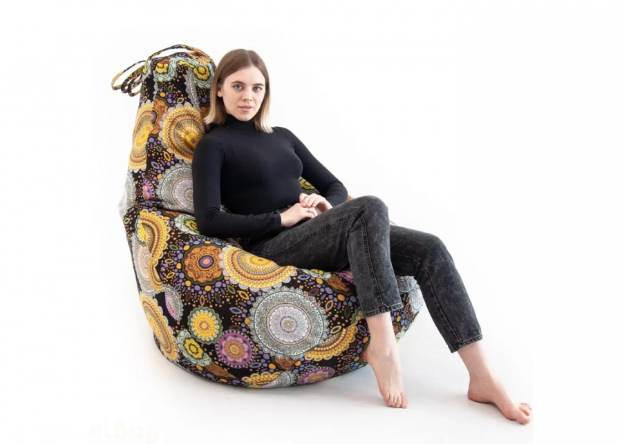 Кресло-Груша "Гобелен премиум XXXL Magic"