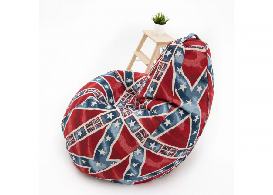 Кресло-Груша "Гобелен премиум XXXL Конфедерация"