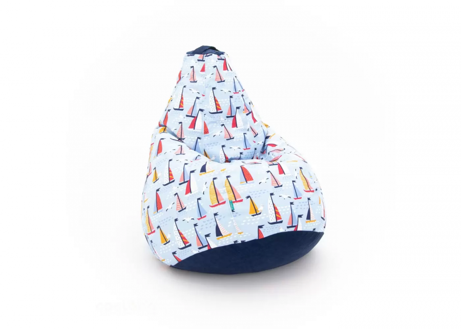 Кресло-Груша "Кораблики"