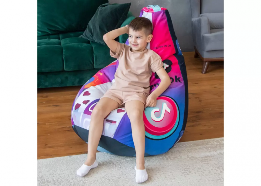 Кресло-Груша "Тикток"