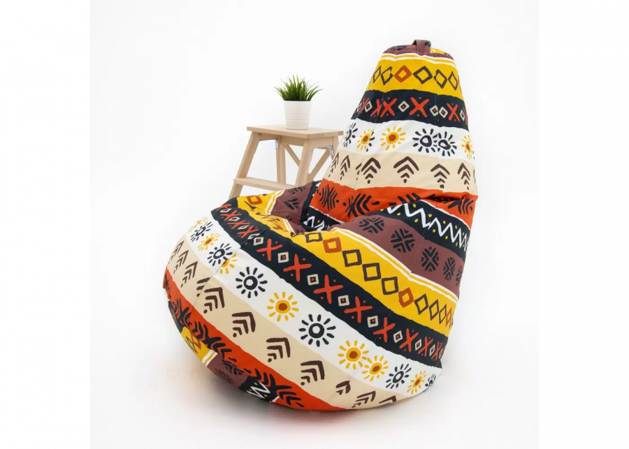 Кресло-Груша "Африка велюр"