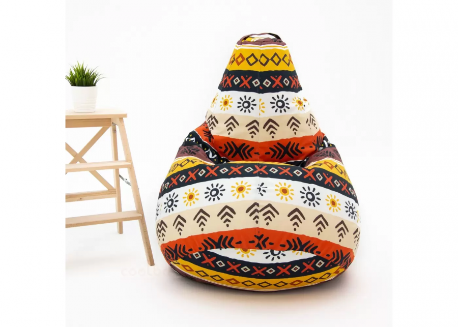 Кресло-Груша "Африка велюр"