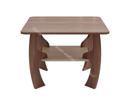 Журнальный стол Маджеста-5, ясень шимо темный/ясень шимо светлый