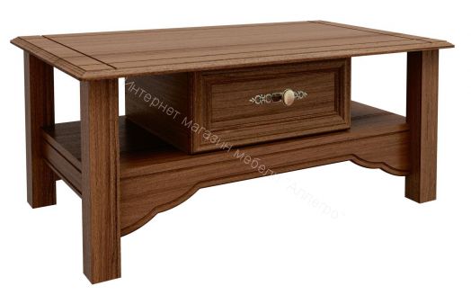 Журнальный стол Сатурн-М03, Дуб кальяри/Дуб коньяк