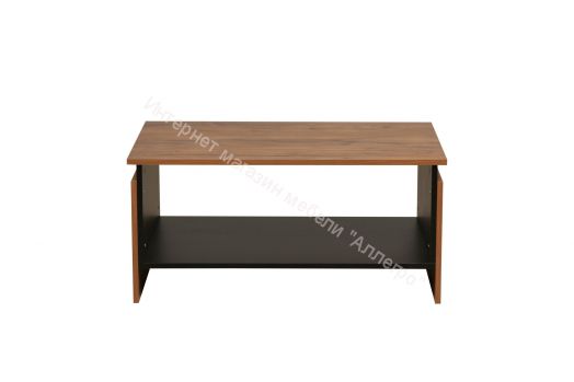Журнальный стол 54.11 Гамма, Таксония/Чёрный