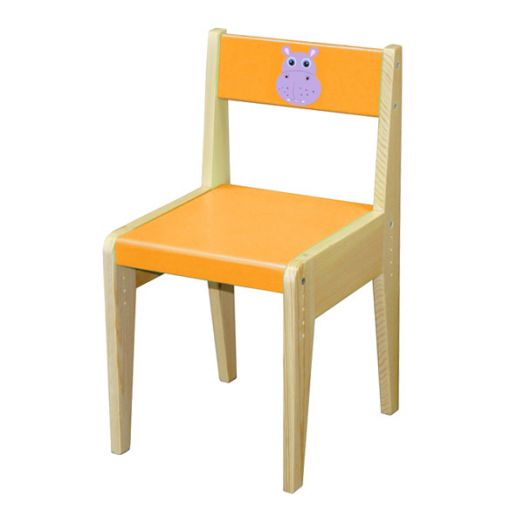 РК-М10-УФ031 Стул из фанеры регулируемый "Вырастайка"