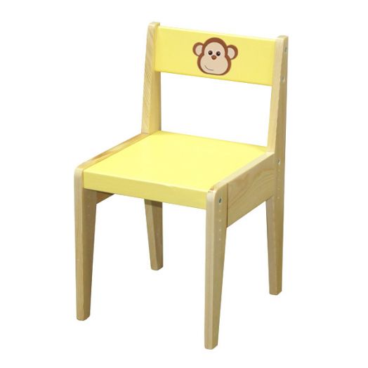 РК-М10-УФ029 Стул из фанеры регулируемый "Вырастайка"