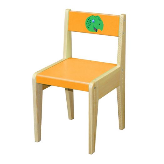 РК-М10-УФ017 Стул из фанеры регулируемый "Вырастайка"