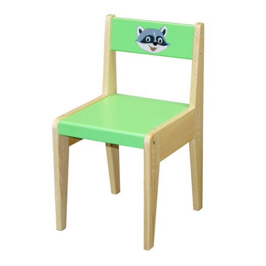 РК-М10-УФ016 Стул из фанеры регулируемый "Вырастайка"