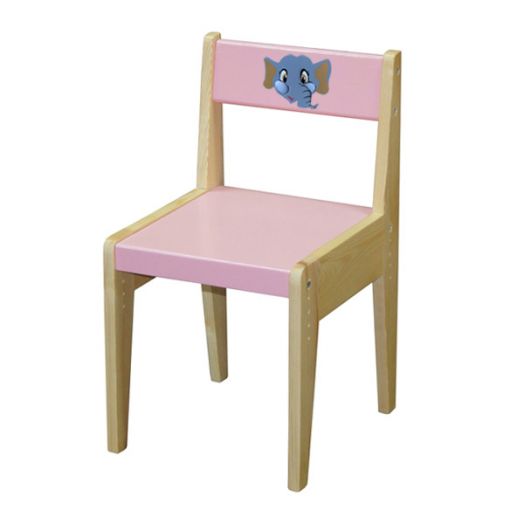 РК-М10-УФ015 Стул из фанеры регулируемый "Вырастайка"