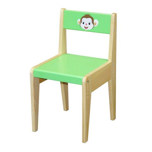 РК-М10-УФ011 Стул из фанеры регулируемый "Вырастайка"