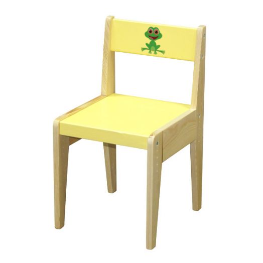 РК-М-9 Стул из фанеры регулируемый "Вырастайка"