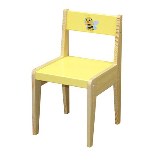 РК-М-8 Стул из фанеры регулируемый "Вырастайка"