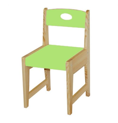 РК-М-2 Стул из фанеры регулируемый "Вырастайка"