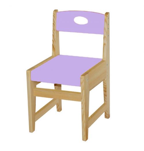 РК-М-2.1 Стул из фанеры регулируемый "Вырастайка крепыш"