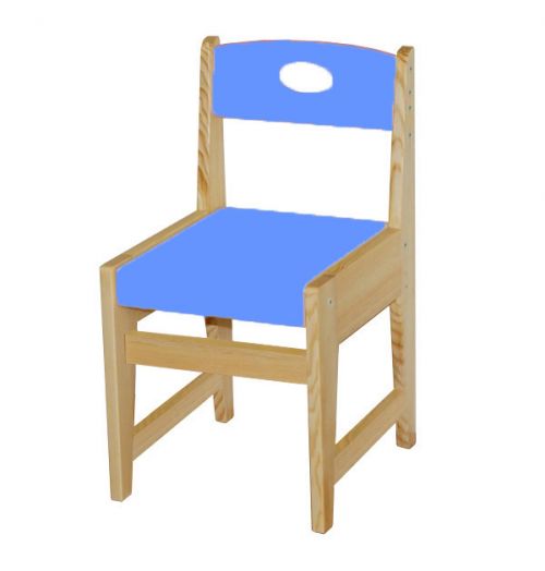 РК-М-2.1 Стул из фанеры регулируемый "Вырастайка крепыш"